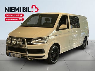 Volkswagen Transporter Kombi T32 2.0 TDI 4Motion MOMS/MoK/Dvärm/Extraljus/SoV – bild 1