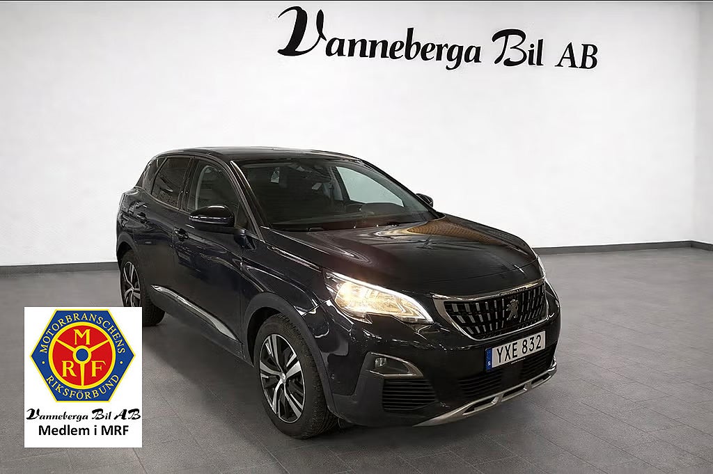 Peugeot 3008 1.2 PureTech 130 EAT Allure Euro 6
