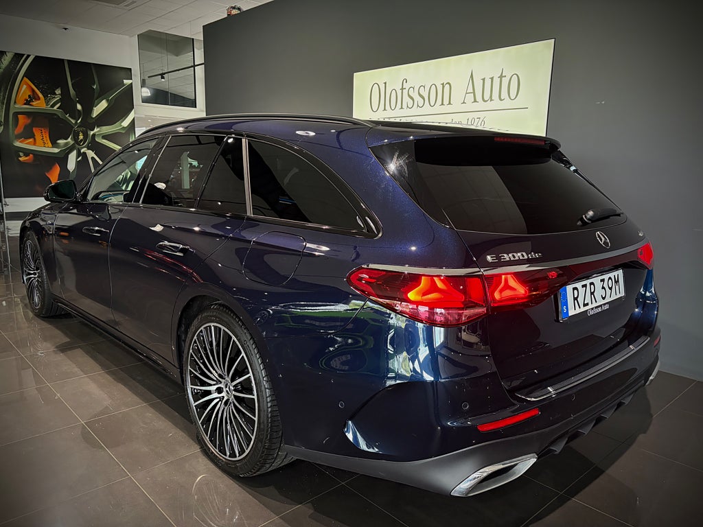 Mercedes-Benz E 300 de 4MATIC  AMG Line Premium superscreen, drag - bild 9