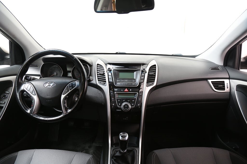 Hyundai i30 1,6 GDI 135hk Comfort 5-dörrar 2016