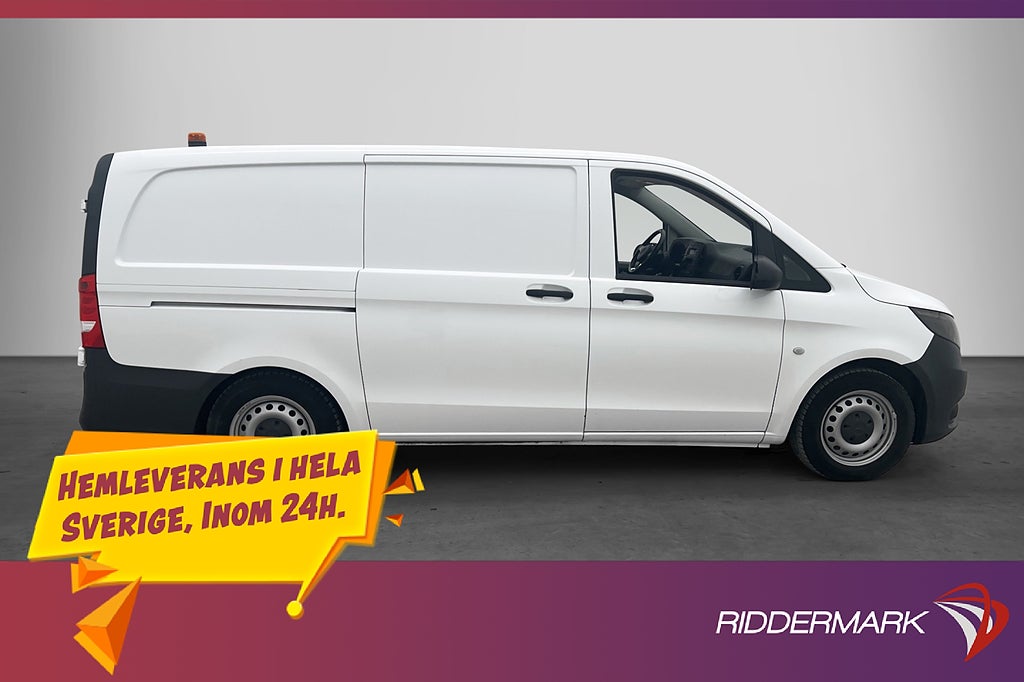 Mercedes-Benz Vito SPOLBIL L2 111CDI Värmare Dragkrok MOMS