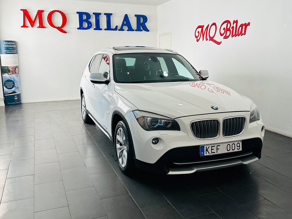 BMW X1 xDrive23d Steptronic Panorama Harman/Kardon 204hk