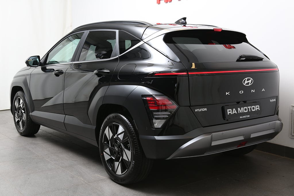 Hyundai Kona Hybrid DCT Advanced *Lagerbil för snabb leverans 2027