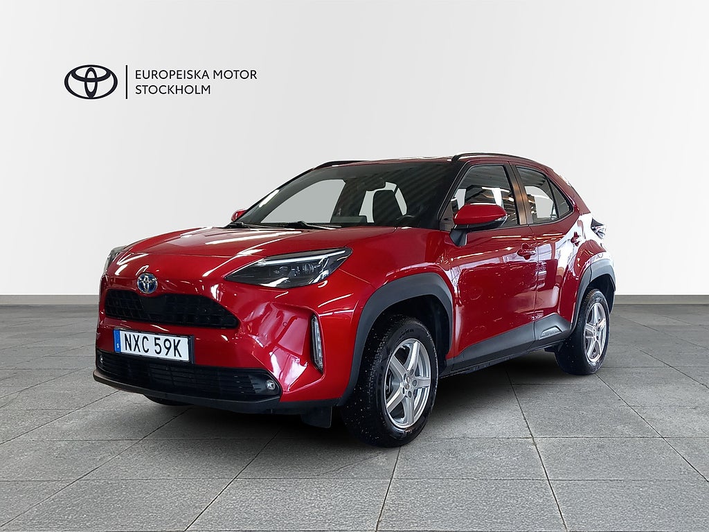 Toyota Yaris Cross 1,5 HYBRID ACTIVE PLUS P-SENSORER  - VINTERHJUL