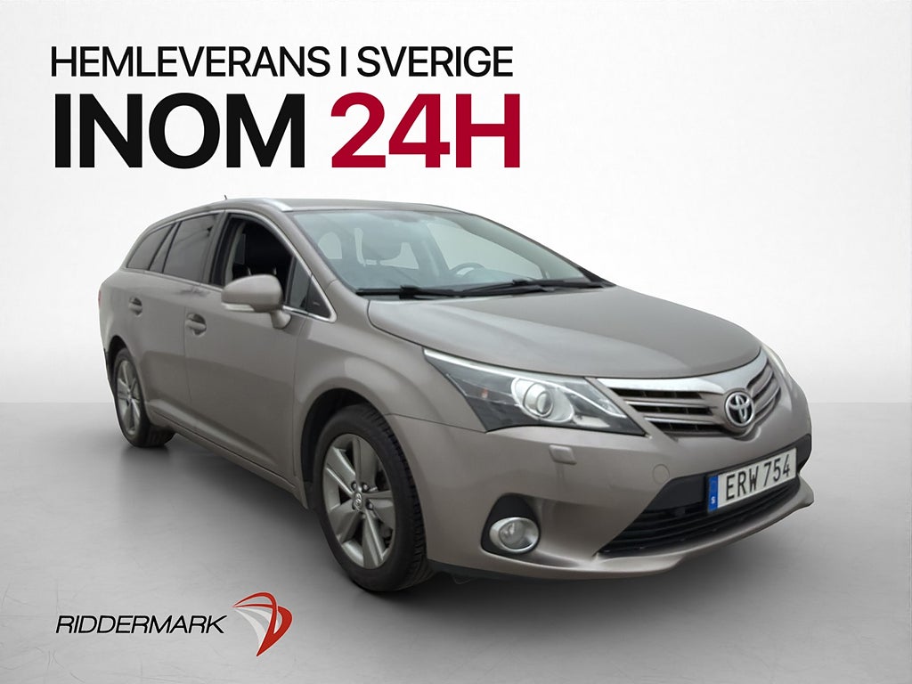 Toyota Avensis 1.8 Edition 50 Värmare Kamera Navi 1 Brukare