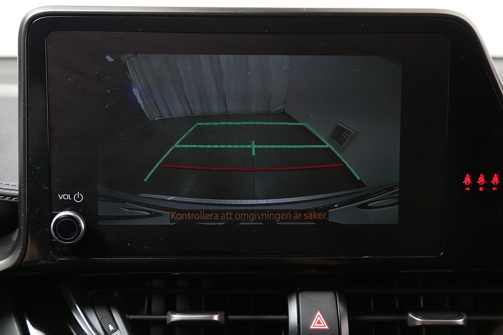 Toyota C-HR 1,8 Hybrid X-Edition 122hk Aut Navi 2023