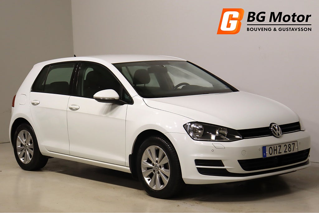 Volkswagen Golf 1.4 TSI 125HK Drag/Motorvärmare 1,99% Ränta