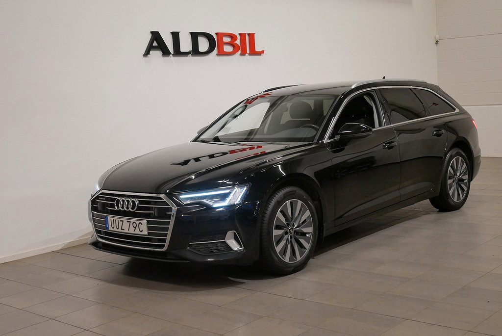 Audi A6 TDI 204hk quattro Proline S Tronic / Alpinpkt / Drag / Nav