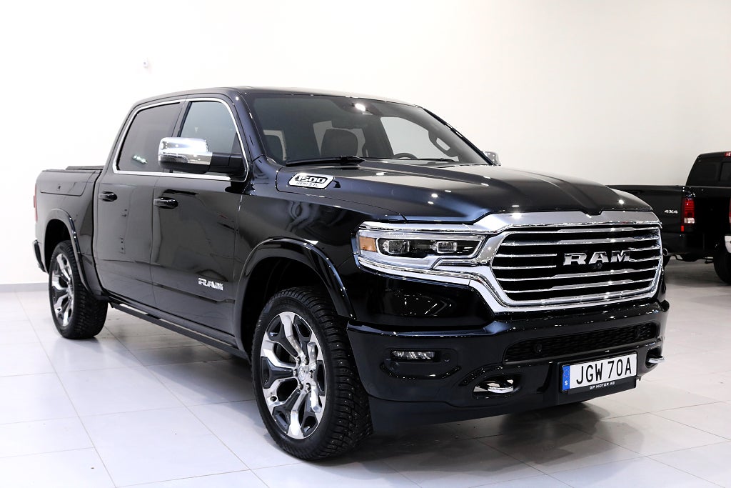 Dodge RAM Crew Cab 5.7 V8 HEMI / 4x4 / Limited Longhorn Edition