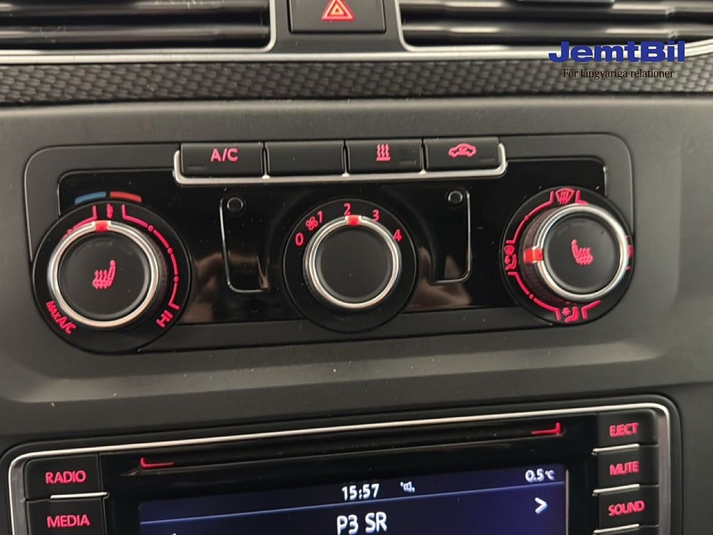 Volkswagen Caddy 2017 - miniatyr 12