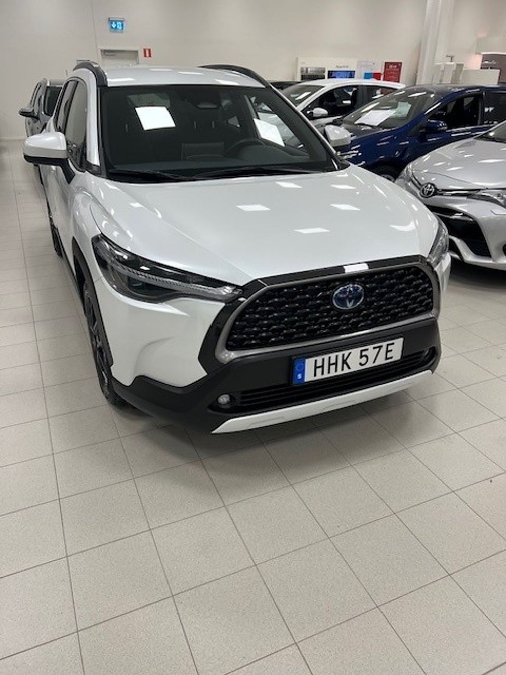 Toyota Corolla Cross Hybrid AWD-i Style Vinterhjul