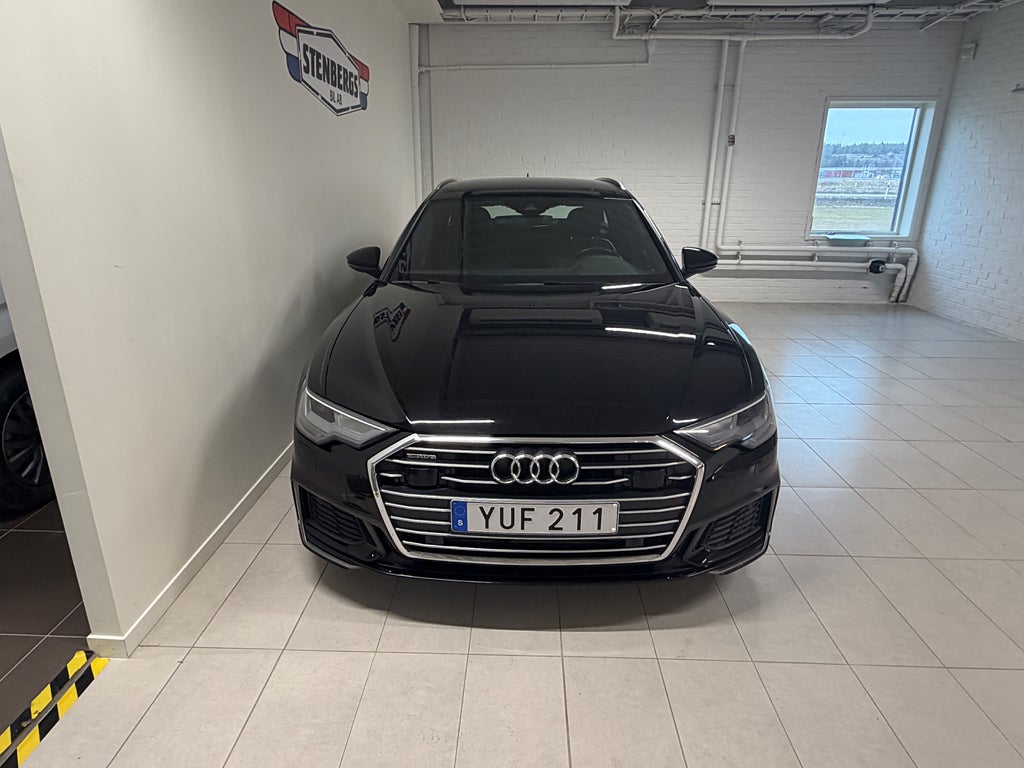 Audi A6 Avant 45 TDI Quattro Tip-Tronic Full S-Line SoV Hjul  thumbnail