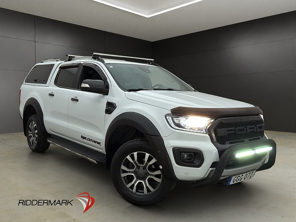 Ford ranger Wildtrak 213hk 4x4 Ny-Kamrem Värm Drag Diff Moms
