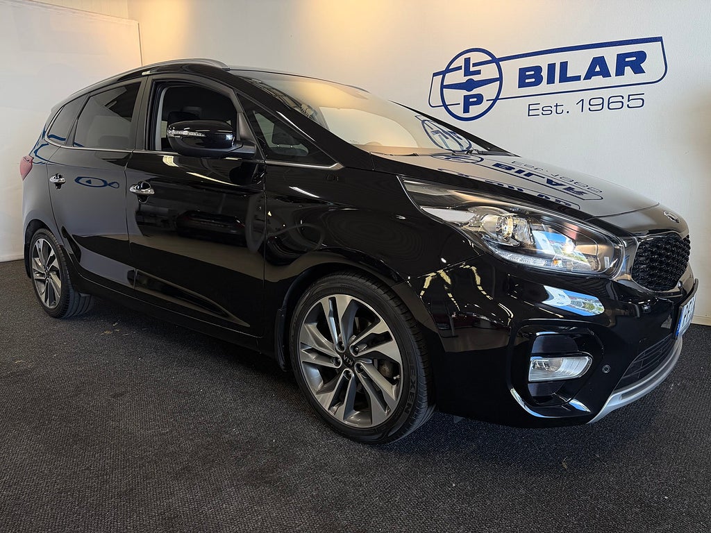 Kia Carens CRDi 1.7 DCT 7-sits | M&K-Värmare/ Drag/ Vhjul/ 1 ägare