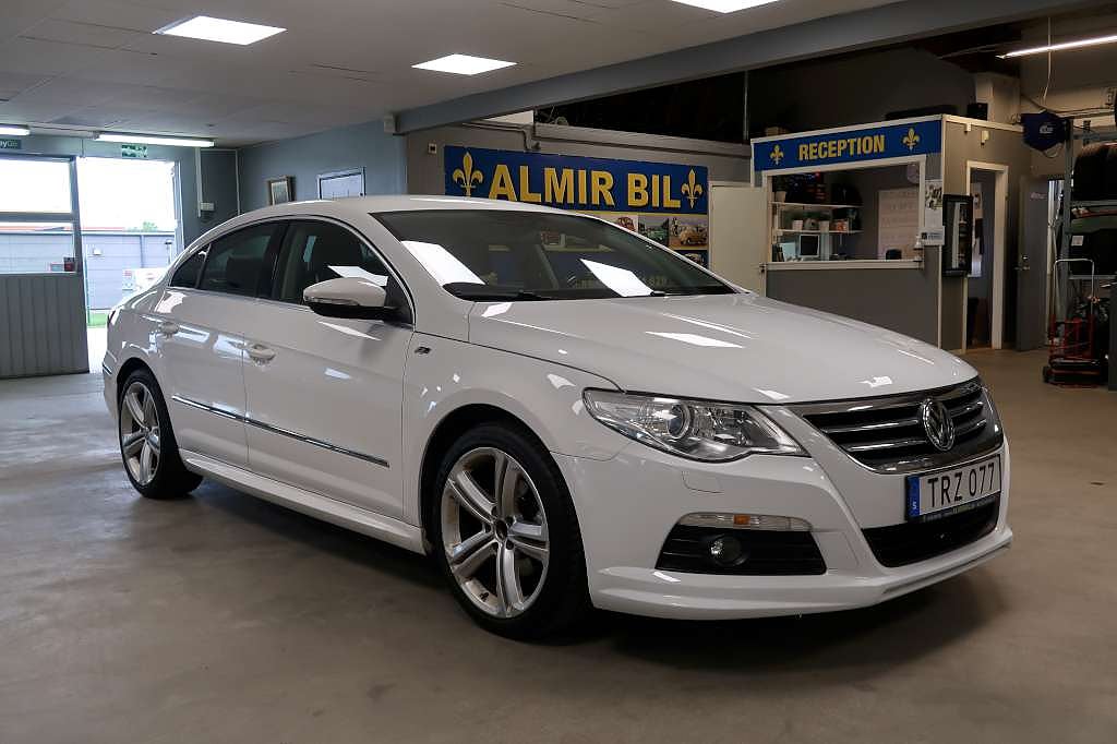 Volkswagen Passat CC R-Line 2.0 TDI DPF BMT 4Motion Euro 5