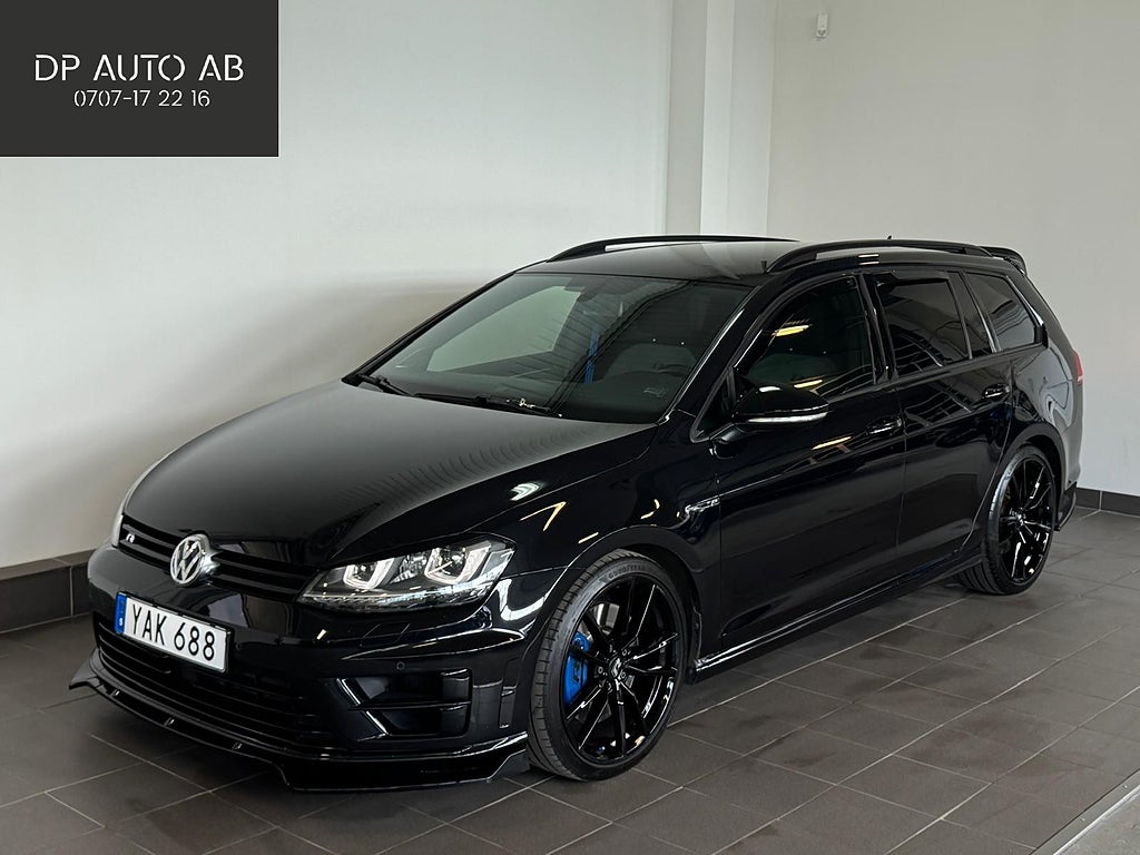 Volkswagen Golf R 2.0 TSI Välservad Navi Kamera Dynaudio Keyless EU6