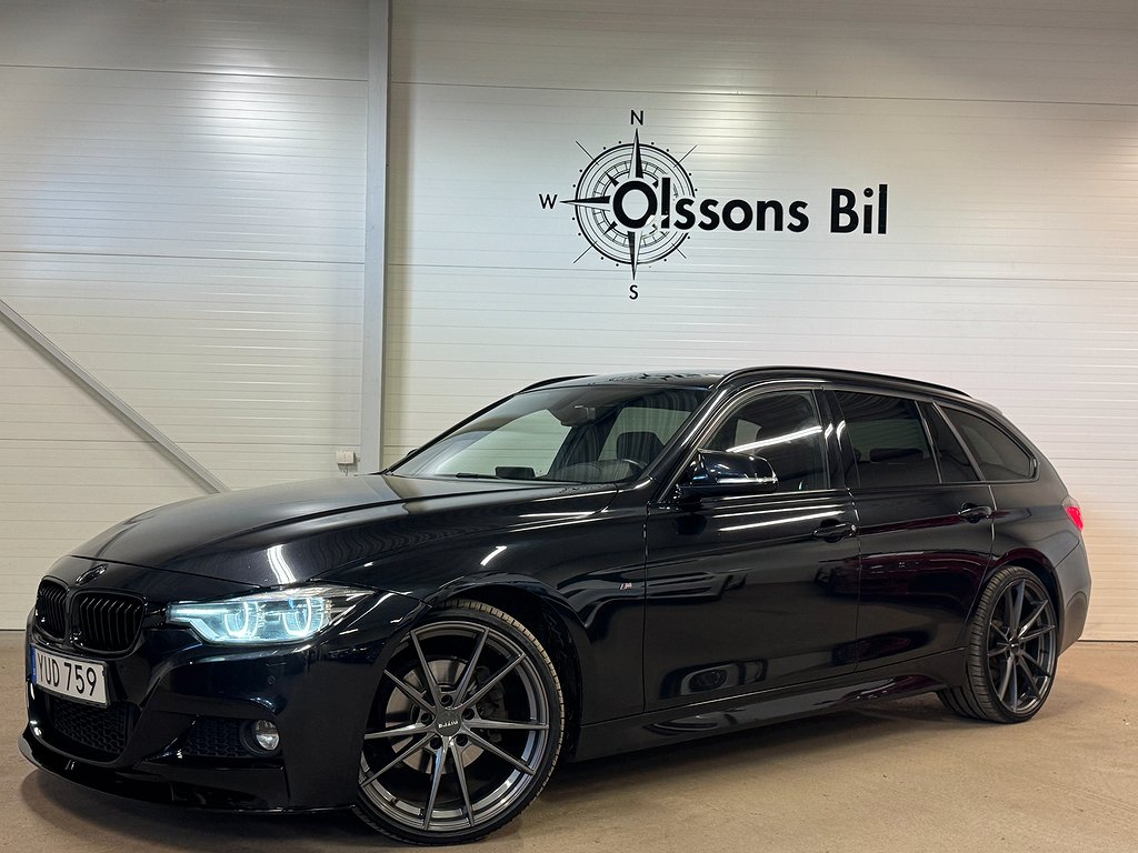 BMW 320 d Touring M Sport Aut Drag HiFi Navi Läder LCI