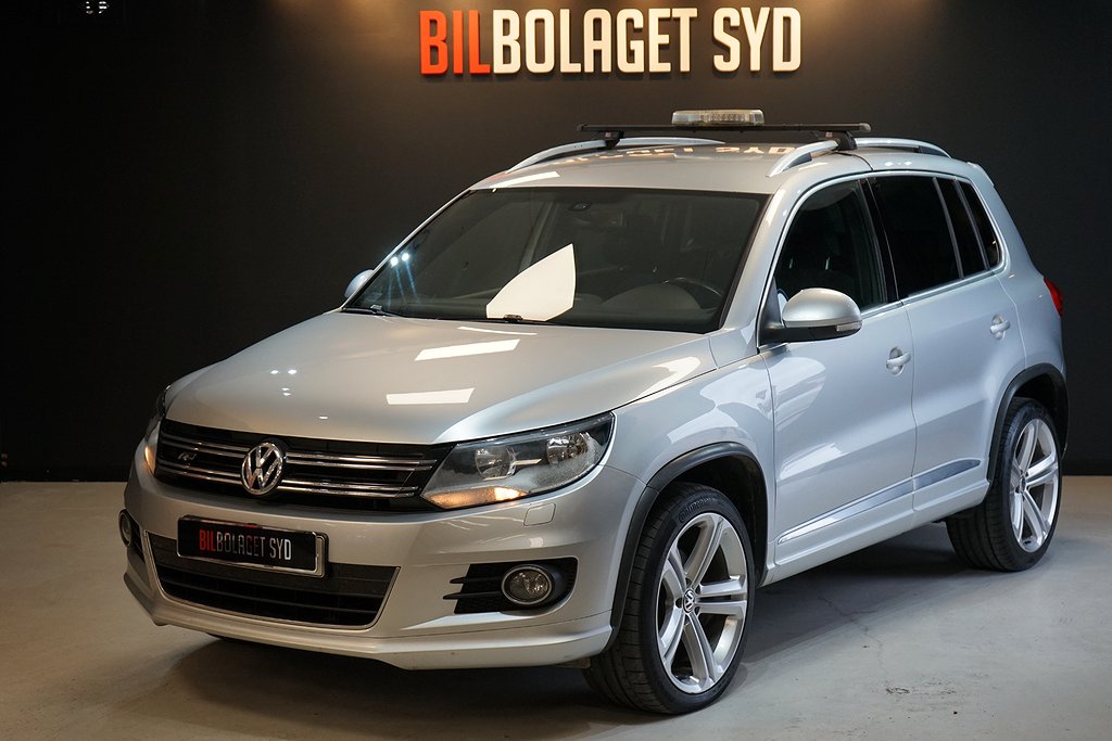 Volkswagen Tiguan 1.4 TSI 4Motion//R-line//Backkamera//