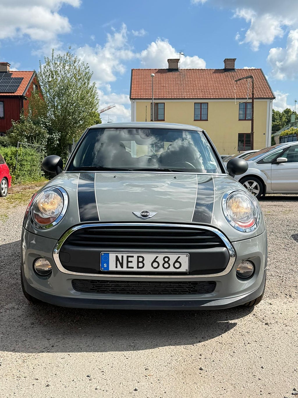 MINI One 3-dörrars Salt II Euro 6
