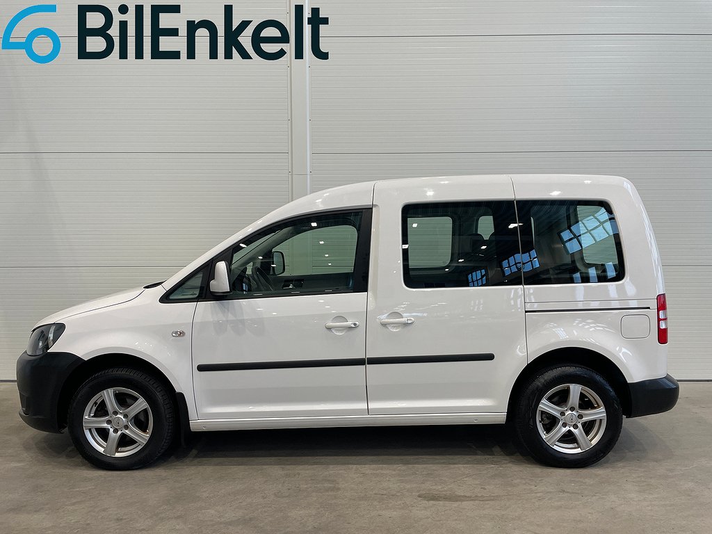 Volkswagen Caddy Kombi 1.6 TDI 5-sits Drag 2015