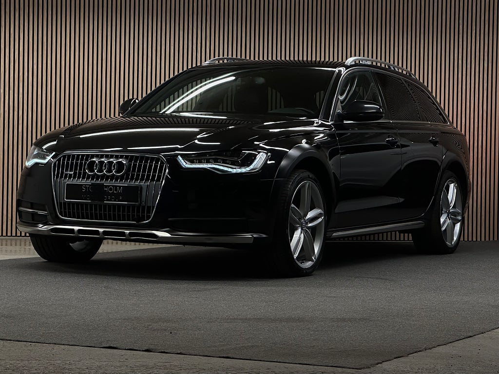 Audi A6 Allroad quattro 3.0 TDI V6 quattro TipTronic 