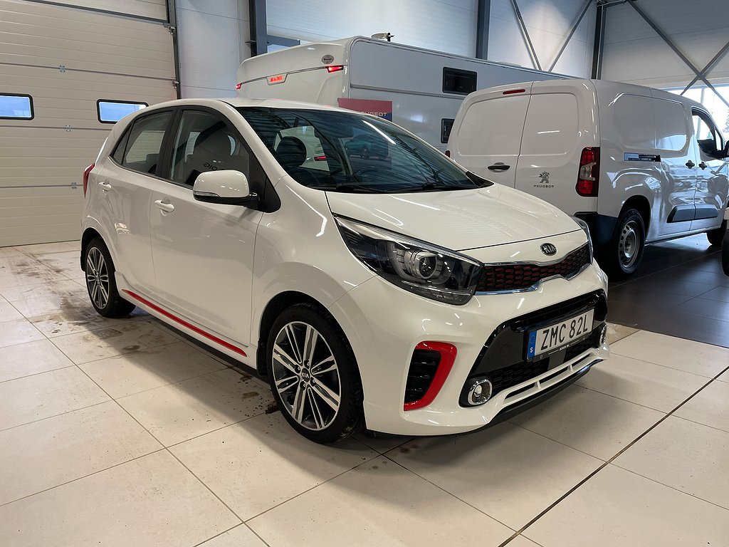 Kia Picanto 1.0 T-GDI GLS GT Line Kamera 