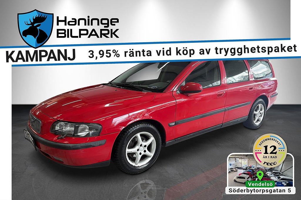 Volvo V70 2.4 Euro 4 / SUPERDEAL 3.95% / GDS BIL 