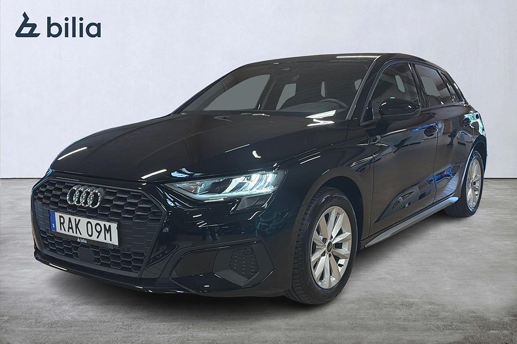 Audi A3 35 TFSI PROLINE 150 HK S TRONIC