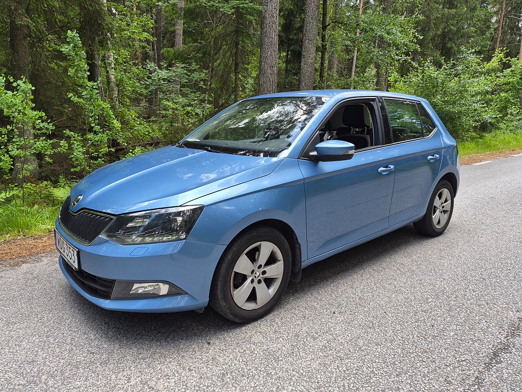 Skoda Fabia 1.2 TSI Style Euro 6