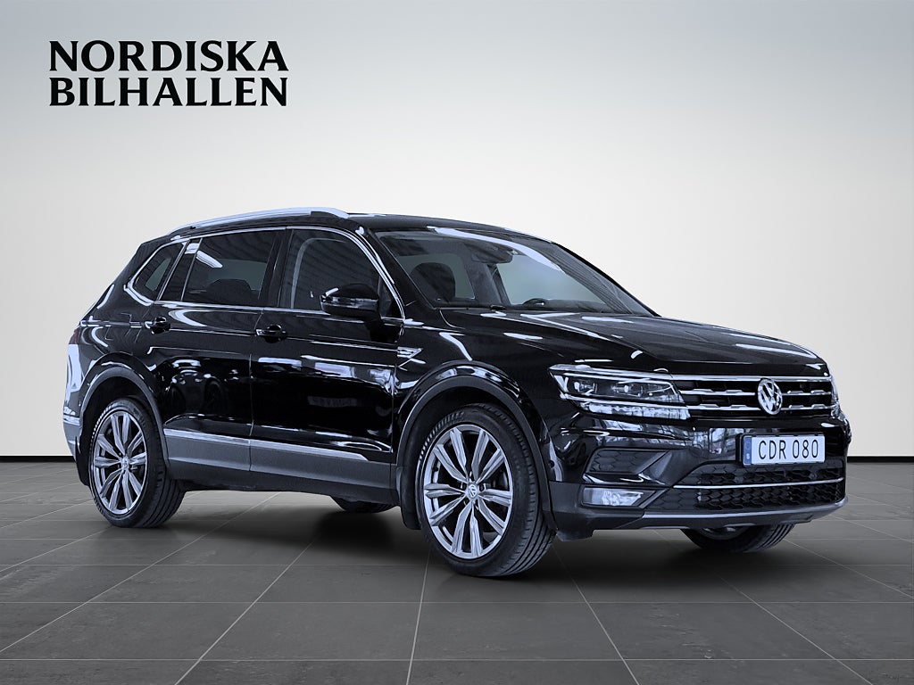 Volkswagen Tiguan Allspace 7-sätes 2.0 TDI DPF SCR 4Motion GT Motorvärmar