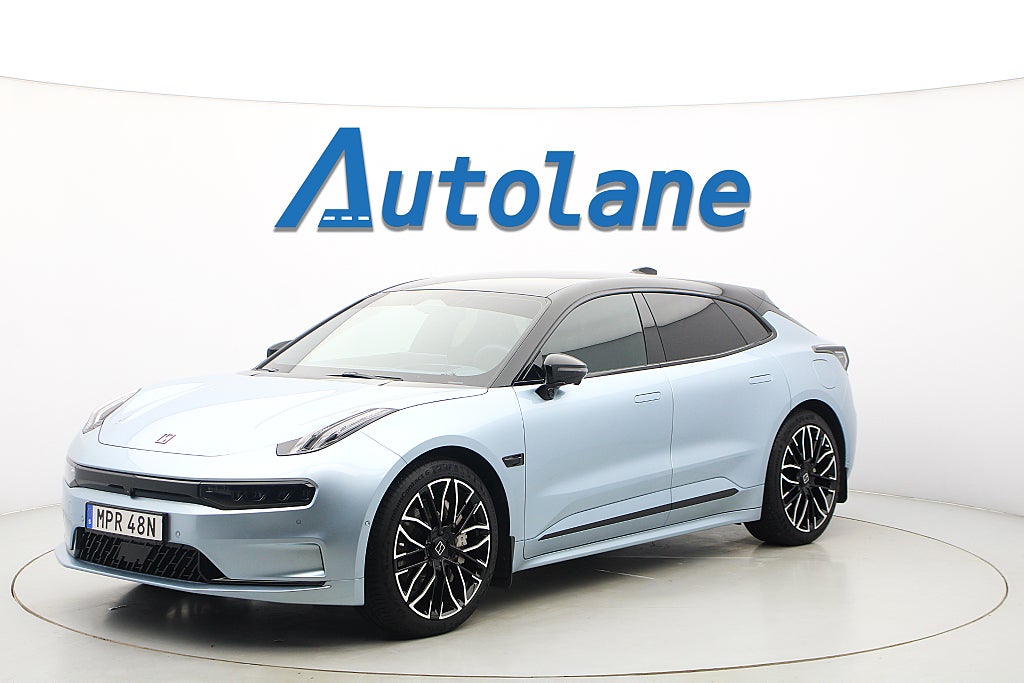Zeekr 001 Privilege 100 kWh AWD MOMS, HUD, 360°, Panorama 544hk
