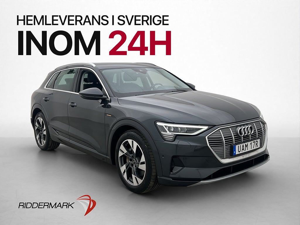 Audi E-Tron 55 408hk Quattro Cockpit Kamera Skinn