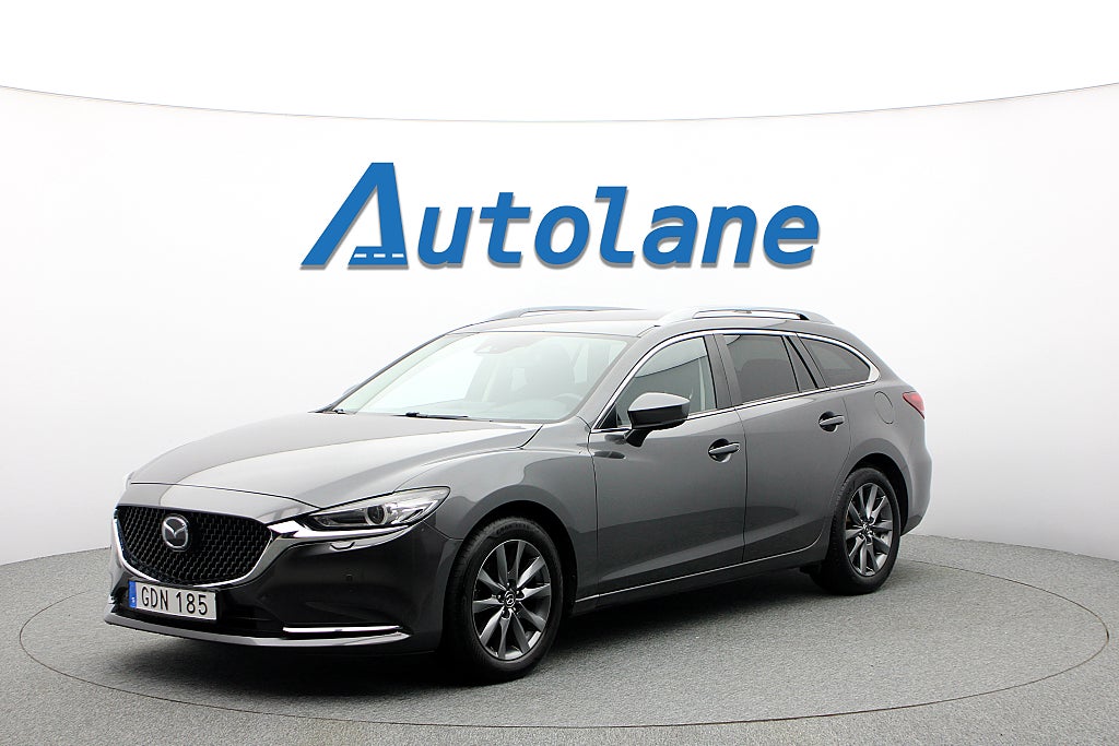 Mazda 6 Wagon 2.0 SKYACTIV-G, Navi, B-Kamera, 165hk