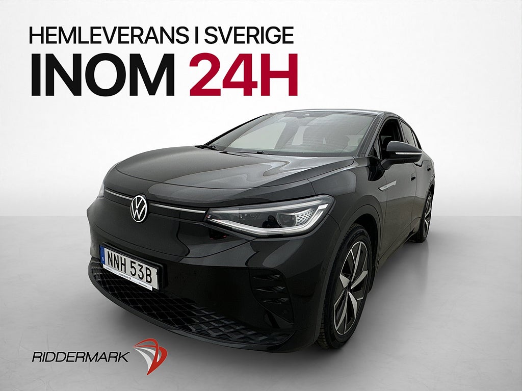 Volkswagen ID.5 GTX 77 kWh 4M Värmare Kamera Navi Rattvärme