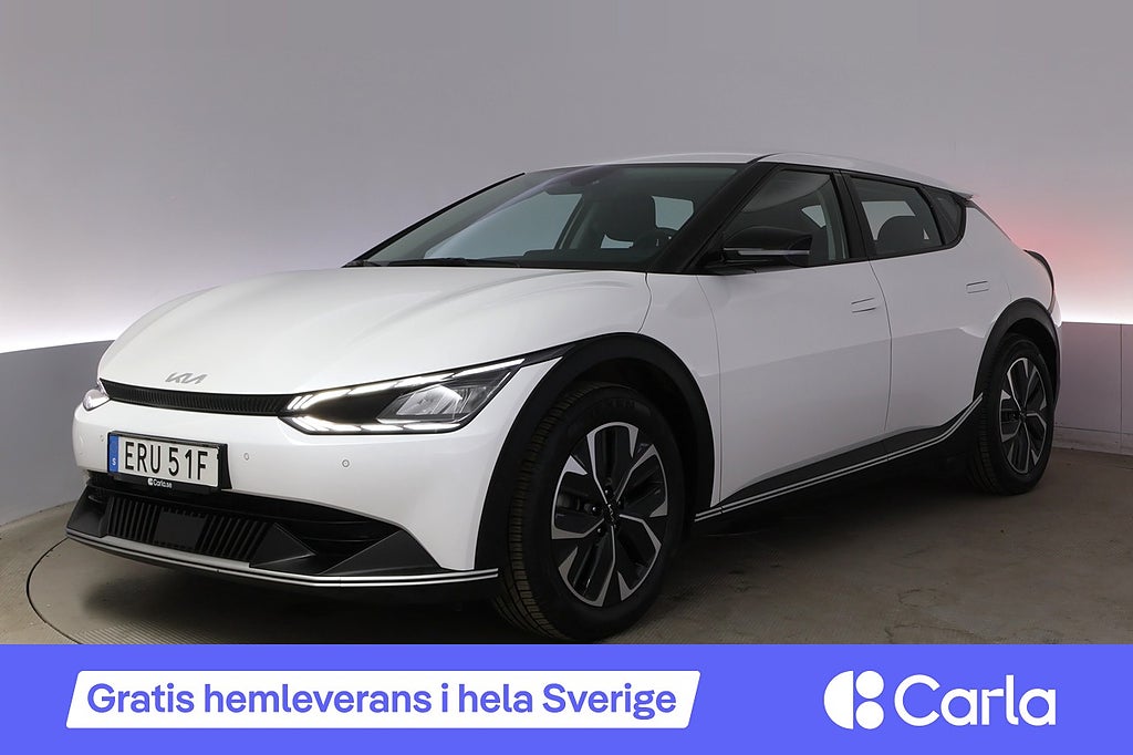 Kia EV6 77,4 kWh Kamera Adap.Farth Värmepump LED BLIS V-hjul