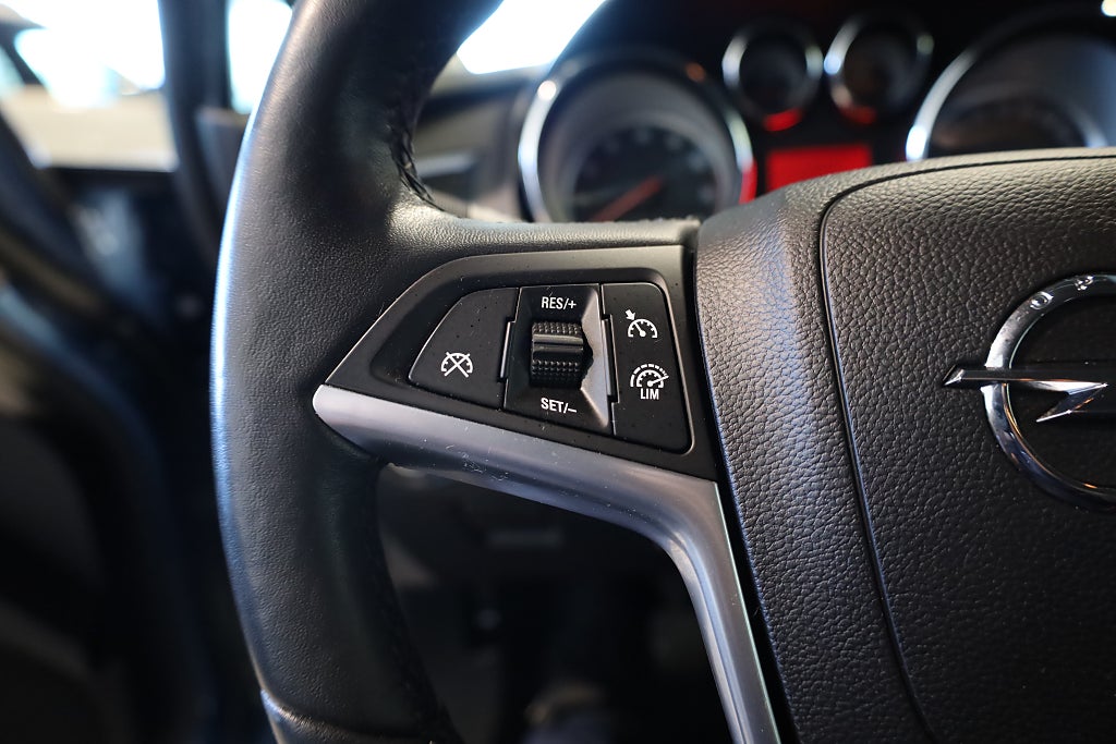 Opel Astra 1.4 Turbo ecoFLEX Enjoy Drag Blåtand Rattvärme 2015