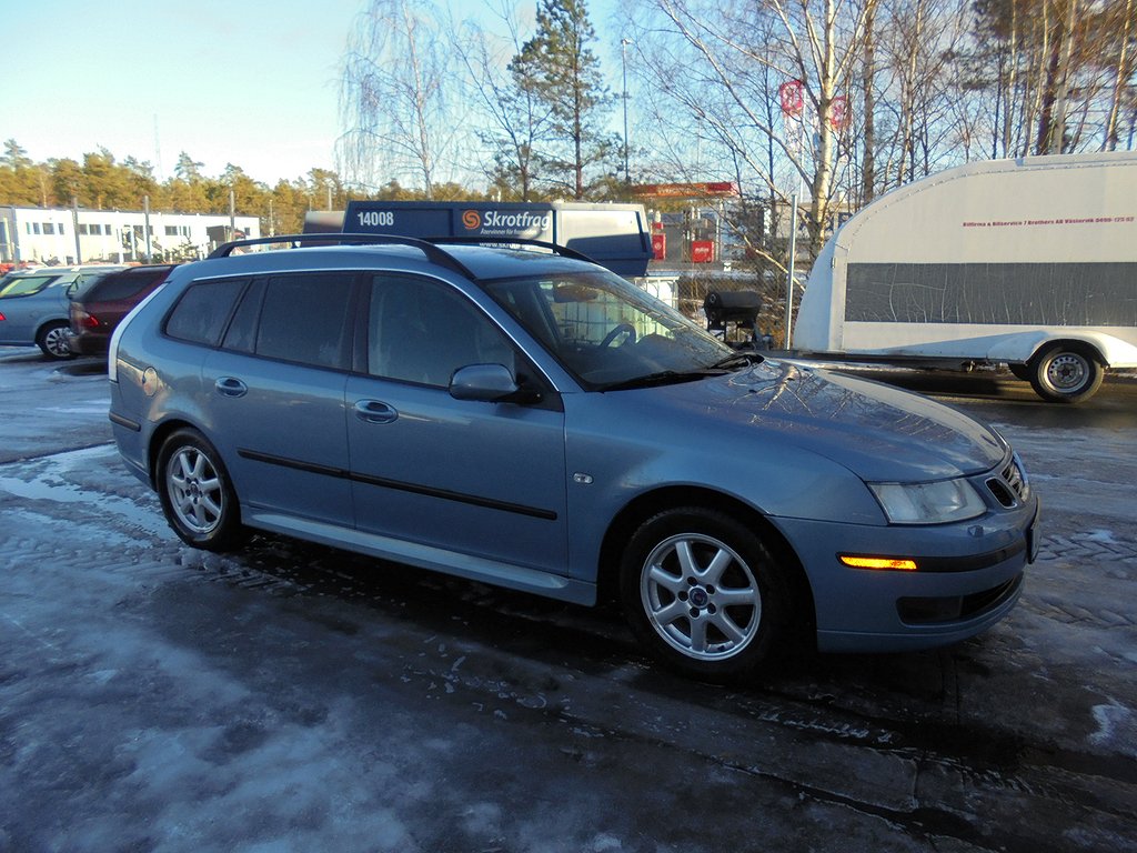 Saab 9-3 SportCombi 1.9 TiD Vector Euro 4