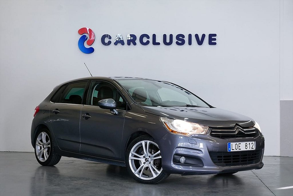 Citroën C4 1.6 110hk e-HDi Automat | 798kr/mån | Kamrem bytt