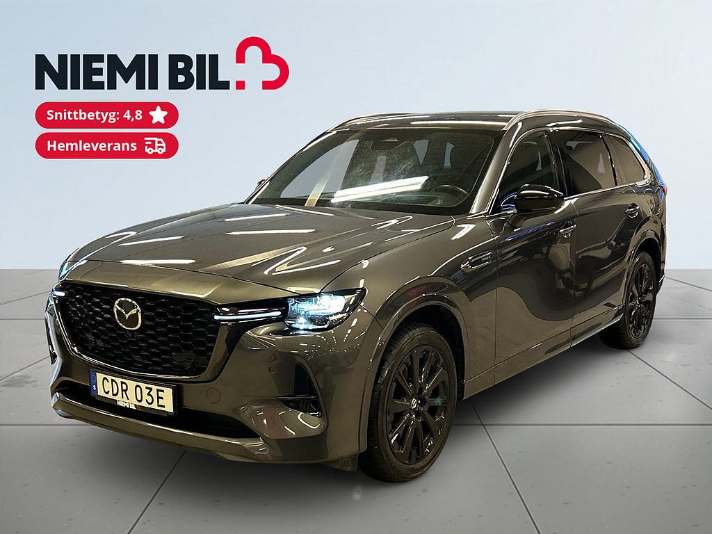 Mazda CX-80 HOMURA PHEV 10ÅRsgaranti/MOMS/SoV-Däck//360/HuD/BOSE