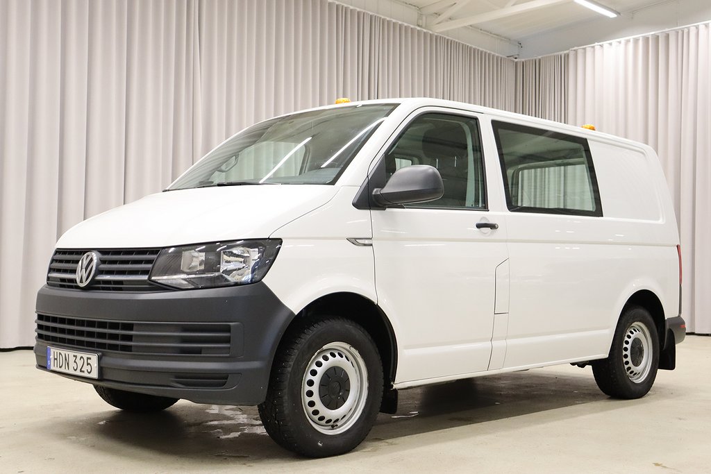 Volkswagen Transporter TDI 102HK Drag Värmare 8800Mil Moms