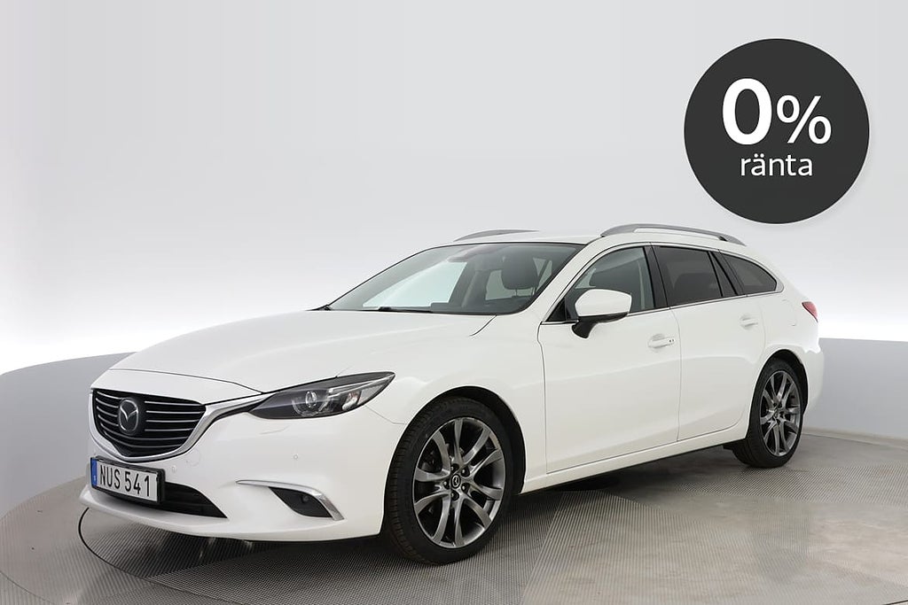 Mazda 6 Wagon 2,2 SKYACTIV D-AWD Bose