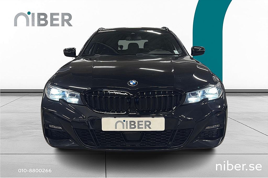 BMW 330 e Touring M-Sport, Rattvärme, HiFi, Drag