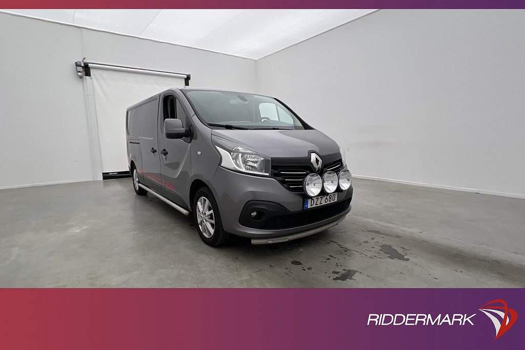 Renault trafic Formula Edition L2 Värmare Dragkrok B-Kamera