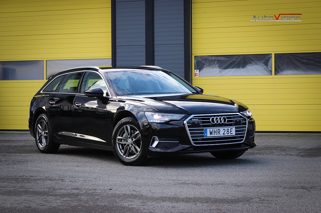 Audi A6 Avant 40 TDI quattro 2.0 TDI 204hk | Värmare | Navi