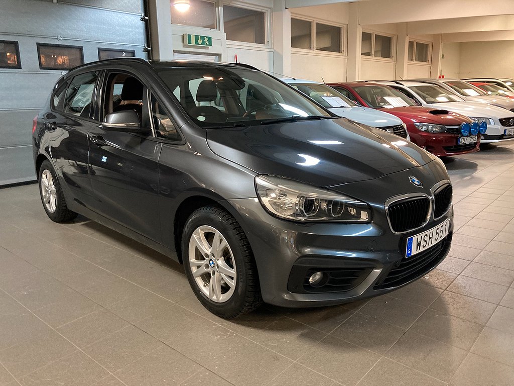 BMW 218 i Active Tourer Advantage Euro 6