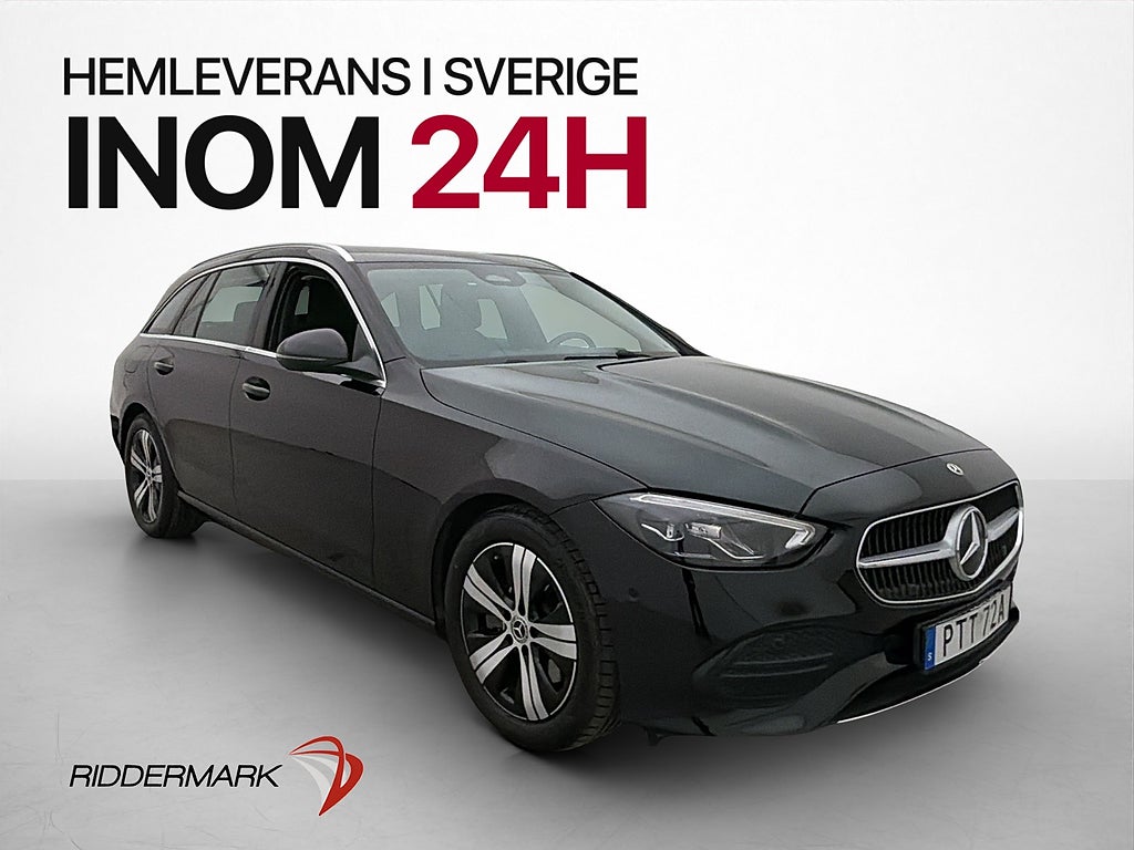 Mercedes-Benz C 200 T Avantgarde MOMS Drag CarPlay Cockpit