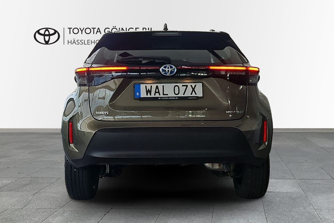 Toyota Yaris Cross 1.5 Hybrid 116 2023, bild 4/10