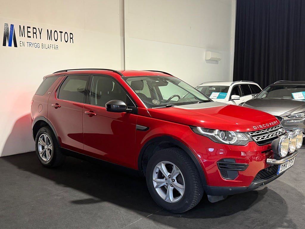 Land Rover Discovery Sport bild 2