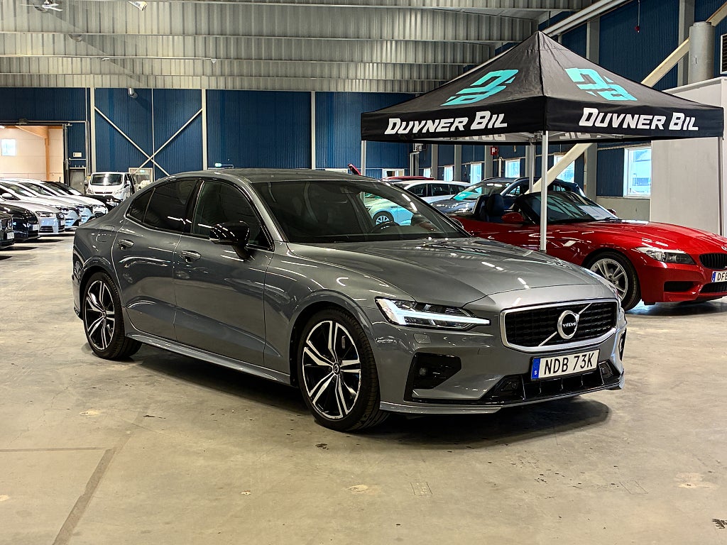 Volvo S60 T5 Aut R-Design | V-hjul
