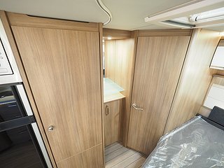 Husvagn, 1-axl Knaus Südwind 580 UF 14 av 21